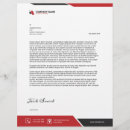 Pesquisar por vermelho e preto papel timbrado Carta