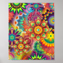 Pesquisar por mandalas coloridas pósteres pôsteres Floral