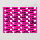 Pesquisar por o amor é doce cartoes postais Romântico