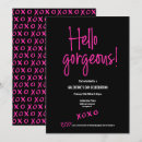 Pesquisar por rosa quente preto convites Rsvp