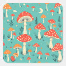 Pesquisar por cogumelo vintage adesivos Núcleo de algodão