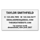 Pesquisar por tendências cartao de visita Simples