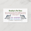 Pesquisar por peixes dos desenhos animados cartao de visita Desenho animado