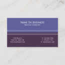 Pesquisar por azul violeta cartao de visita Profissional