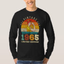 Pesquisar por vintage 1965 camisetas Presente de aniversário
