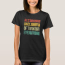 Pesquisar por tio dos gêmeos camisetas Engraçado