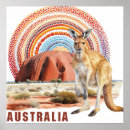 Pesquisar por australiano artes pôsteres Uluru