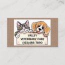Pesquisar por vet clinic cartao de visita Gato