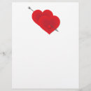 Pesquisar por corações vermelhos flyers Amor