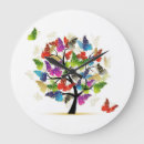 Pesquisar por borboletas brancas relogios de parede Verde