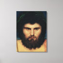 Pesquisar por barba impressão de canvas Macho