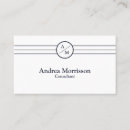 Pesquisar por azul listrado cartao de visita Minimalista