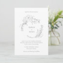 Pesquisar por modern floral wedding convites Bride