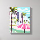 Pesquisar por praia florida impressão de canvas Miami