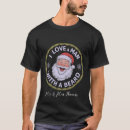 Pesquisar por barba engraçada camisetas Santa claus