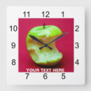 Pesquisar por maçãs relogios de parede Comida