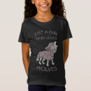 Pesquisar por desenho do lobo camisetas Animais