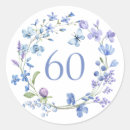 Pesquisar por aniversário 60 adesivos Simples
