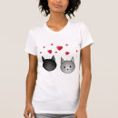 Pesquisar por gato cinzento camisetas Animal