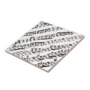 Pesquisar por nota musical azulejos Partitura