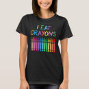 Pesquisar por desenho giz camisetas Comer