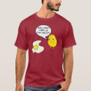Pesquisar por ovo quebrado camisetas Galinha