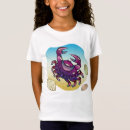 Pesquisar por caranguejo do oceano camisetas Garras