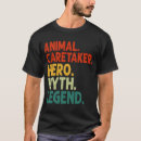Pesquisar por caretaker camisetas Animal