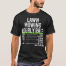 Pesquisar por sementeira camisetas Cortador de relva