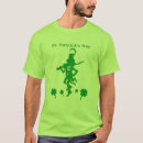 Pesquisar por trevo de 4 folhas camisetas Leprechaun