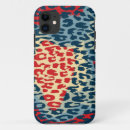 Pesquisar por leopardo vermelho iphone capas Animal