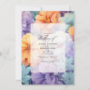 Pesquisar por verde roxo casamento convites Aquarela