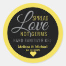 Pesquisar por favor amarelo do casamento adesivos Tipografia