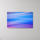 Pesquisar por fundo roxo impressão de canvas Azul