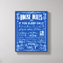 Pesquisar por regras da família impressão de canvas Tipografia