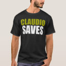 Pesquisar por claudio camisetas Música