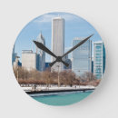 Pesquisar por arquitetura e arte relogios de parede Chicago illinois