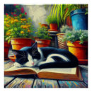 Pesquisar por tuxedo cat pôsteres Fofofo