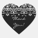 Pesquisar por corações preto e branco adesivos Obrigados