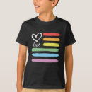 Pesquisar por bandeira do arco íris camisetas For kids
