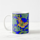 Pesquisar por flores chinesas canecas Azul