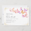 Pesquisar por borboleta dourada convites Elegante