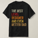 Pesquisar por nível um camisetas Dia de os pais