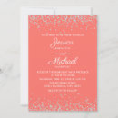 Pesquisar por coral casamento convites Script