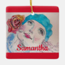 Pesquisar por rosa vermelha ornamentos For her