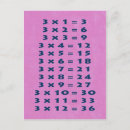 Pesquisar por número 3 cartoes postais Matemática