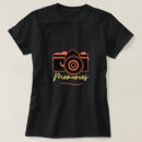 Pesquisar por arte da câmera camisetas Qualquer pessoa