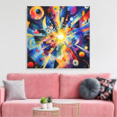 Pesquisar por explosão impressão de canvas Abstrato