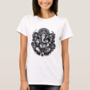 Pesquisar por arte hindu camisetas Prática de yoga