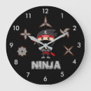Pesquisar por samurai relogios de parede Ninja